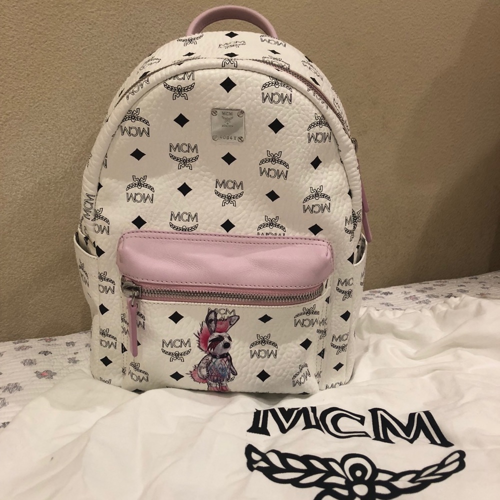 ❌sold❌MCM backpack - Picture 2 of 7